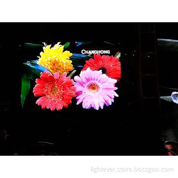 PH3 full color high brightness black face SMD indoor led dISplay